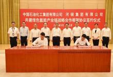 河鋼集團(tuán)與中國(guó)石油化工集團(tuán)共建綠色氫能產(chǎn)業(yè)鏈