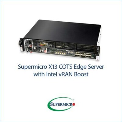 內置 Intel vRAN Boost 的 Supermicro X13 商用現(xiàn)貨 Edge 服務器