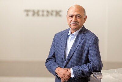 IBM 董事長(zhǎng)兼首席執(zhí)行官 Arvind Krishna IBM 董事長(zhǎng)兼首席執(zhí)行官 Arvind Krishna