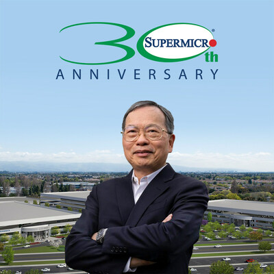 Supermicro 慶祝成立 30 周年 Supermicro 慶祝成立 30 周年