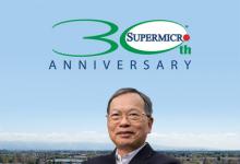 Supermicro 慶祝 30 周年| 增長、創(chuàng)新、人工智能與綠色計算
