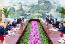 習(xí)近平會見美國國會參議院多數(shù)黨領(lǐng)袖舒默一行