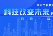 深圳發(fā)布金融支持科技創(chuàng)新“ 20條” | 深圳市關(guān)于金融支持科技創(chuàng)新的實(shí)施意見(jiàn)