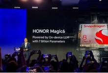 榮耀Magic6系列將搭載驍龍8 Gen 3移動平臺，支持70億參數端側AI大模型