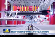 我國中小企業(yè)數(shù)字化轉(zhuǎn)型試點(diǎn)城市實(shí)施工作啟動(dòng)