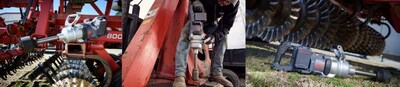 英格索蘭W9691一英寸鋰電沖擊扳手適用于工程機(jī)械，油氣，重型卡車維修和鐵路等領(lǐng)域