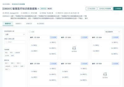 完善的數據可視化工具，支持可視化查看數據集和數據標簽