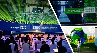 IBM全球副總裁、主機(jī)及LinuxONE事業(yè)部總經(jīng)理Jose Castano今天為與會(huì)觀眾詳細(xì)講述了“IBM全?？沙掷m(xù)計(jì)算解決方案” 在全球落地實(shí)施的情況。