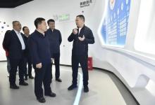 江西省省長(zhǎng)葉建春調(diào)研歐菲光：聚創(chuàng)新力量，占市場(chǎng)先機(jī)