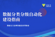 神州數(shù)碼攜手安全牛及多方聯(lián)合發(fā)布《數(shù)據(jù)分類(lèi)分級(jí)自動(dòng)化建設(shè)指南》