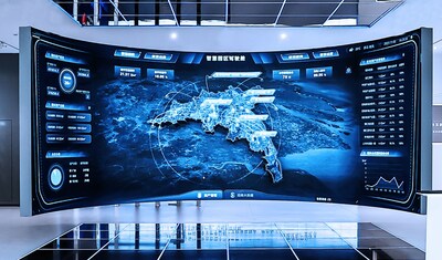 蘇高新數(shù)科智慧園區(qū)駕駛艙