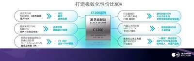 基于武當(dāng)系列C1200打造單芯片NOA SoC