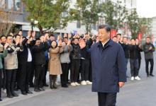 習(xí)近平在上海考察時(shí)強(qiáng)調(diào) 聚焦建設(shè)“五個(gè)中心”重要使命 加快建成社會(huì)主義現(xiàn)代化國(guó)際大都市 返京途中在江蘇鹽城考察