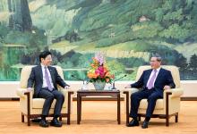 李強(qiáng)會見新加坡副總理兼財政部長黃循財