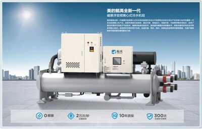 美的鯤禹磁懸浮變頻離心式冷水機(jī)組