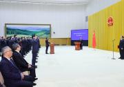 國務院舉行憲法宣誓儀式?李強總理監(jiān)誓