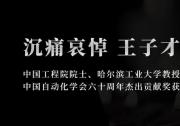 沉痛哀悼我國自動控制、系統(tǒng)仿真專家王子才院士