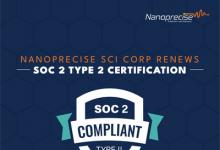 Nanoprecise Sci Corp 更新 SOC 2 Type 2 認(rèn)證，彰顯對(duì)卓越安全性的承諾