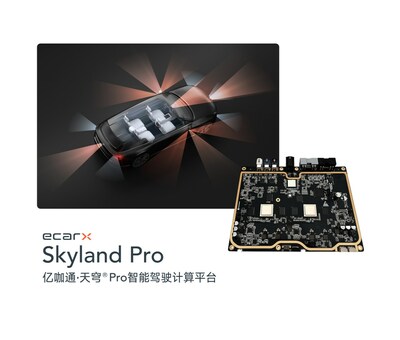 億咖通?天穹?Pro智能駕駛計算平臺