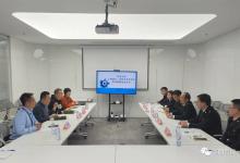 上海海關黨委委員、浦東海關關長、黨委書記盛甫斌一行赴擎朗智能調研