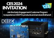 DEEPX的DX-M1芯片在CES 2024獲評領(lǐng)先的AI物聯(lián)網(wǎng)解決方案