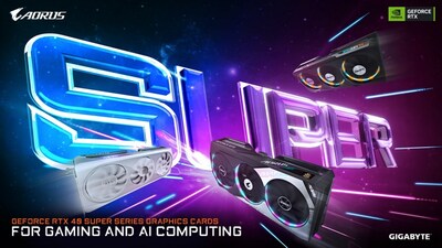 AI 次時(shí)代！技嘉推出 GEFORCE RTX 40 SUPER 系列顯卡