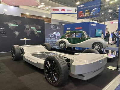 悠跑UP超級底盤和Olympian Model O1亮相CES