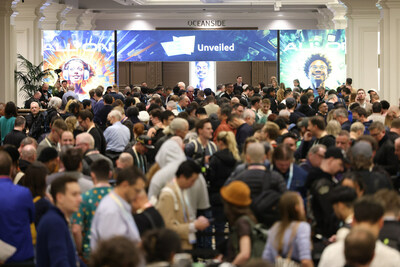 Image caption (text): CES 2024 Unveiled Las Vegas 匯聚了全球 100 多家參展商和媒體。CES 將于 2024 年 1 月 9 日至 12 日舉行。了解更多信息，請訪問 ces.tech。