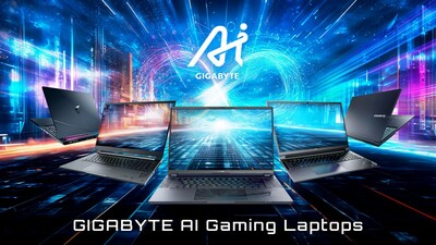 AI 浪潮席卷 CES 2024  技嘉 AI 電競筆電重磅登場