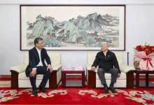 教育部黨組書(shū)記、部長(zhǎng)懷進(jìn)鵬調(diào)研北京郵電大學(xué)