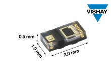 Vishay推出新款全集成超小型接近傳感器，待機(jī)電流低至5 μA