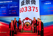 合肥市創(chuàng)業(yè)投資引導(dǎo)基金參股子基金投資企業(yè)盛景微登陸滬主板！
