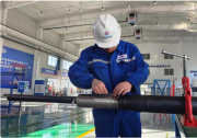 中國海油首套中空電機(jī)式流量控制閥研制成功