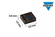Vishay推出超小型高集成度的可見光敏感度增強(qiáng)型高速PIN光電二極管