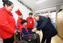 李強(qiáng)在山西看望慰問(wèn)基層干部群眾