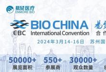 BIOCHINA 2024（EBC）倒計(jì)時(shí)6天——青軟青之邀您相約蘇州，共話生物醫(yī)藥發(fā)展與未來