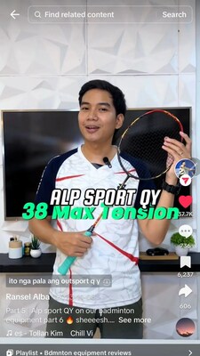 達(dá)人營(yíng)銷Alp Sport爆單視頻截圖