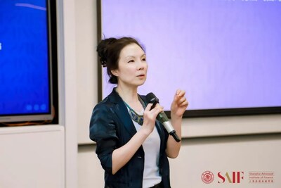 上海高金金融研究院助理院長(zhǎng)、高金金融MBA項(xiàng)目執(zhí)行主任倪海英