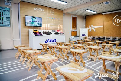 ASICS亞瑟士北京型動空間