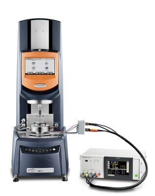 適用于TA儀器Discovery混合型流變儀的全新流變-阻抗譜(Rheo-IS)附件 適用于TA儀器Discovery混合型流變儀的全新流變-阻抗譜(Rheo-IS)附件