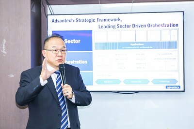 研華（中國(guó)）總經(jīng)理羅煥城