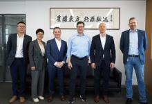 DEKRA德凱集團董事會主席兼首席執(zhí)行官Stan Zurkiewicz一行拜訪北京福田戴姆勒
