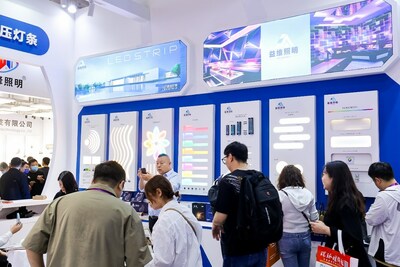 第30屆古鎮(zhèn)燈博會4顆“新星”，展行業(yè)創(chuàng)新、創(chuàng)意、創(chuàng)勢