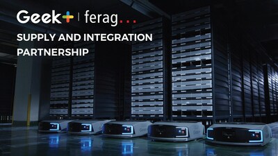 Geekplus is the leader in mobile robot and smart logistics solutions. Geekplus is the leader in mobile robot and smart logistics solutions.