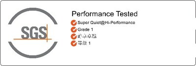 SGS授予聯(lián)想 靜享卓越 Performance Tested Mark認(rèn)證證書