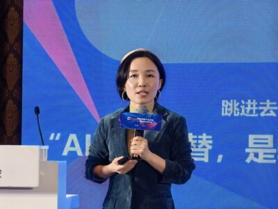 鈦媒體集團(tuán)創(chuàng)始人、董事長、CEO趙何娟女士