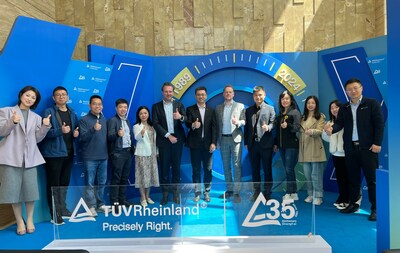 荷蘭交通部、TüV萊茵與吉利汽車及路特斯汽車進行互動交流