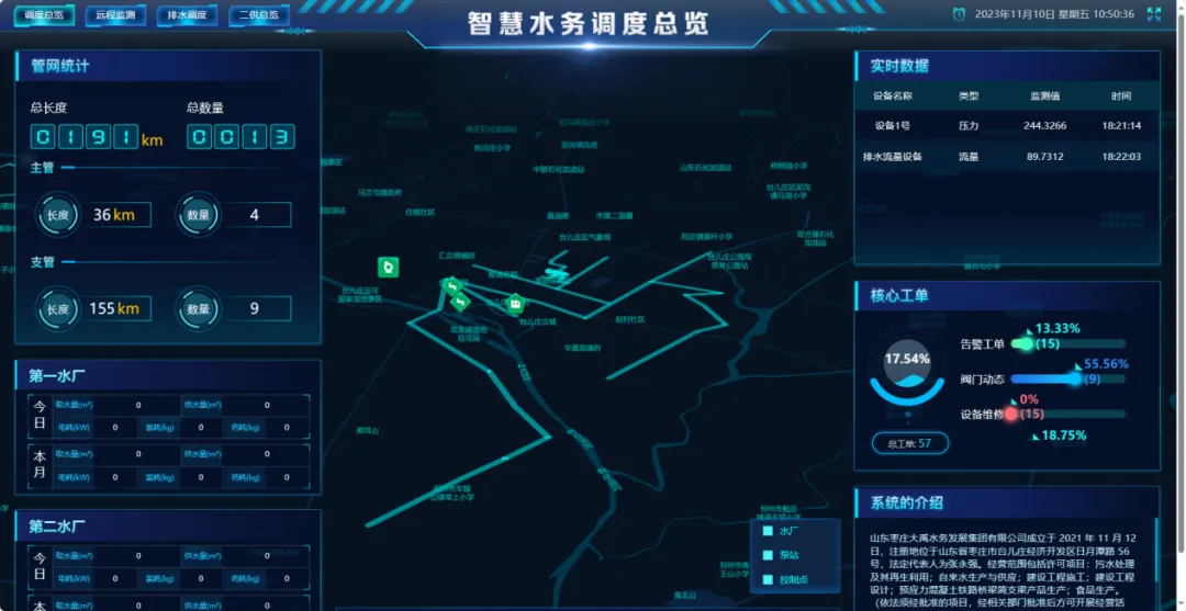 臺兒莊區(qū)：5G+智慧水務賦能城市建設