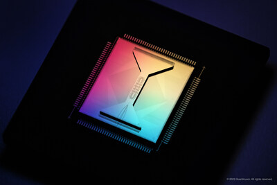 Quantinuum’s H2 quantum processor, Powered by Honeywell Quantinuum’s H2 quantum processor, Powered by Honeywell