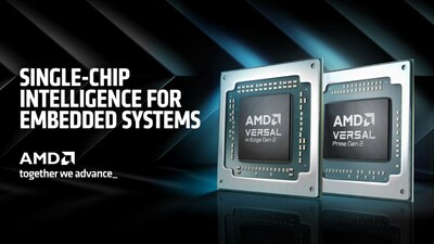 AMD 推出第二代 Versal 系列器件，為 AI 驅動型嵌入式系統(tǒng)提供端到端加速